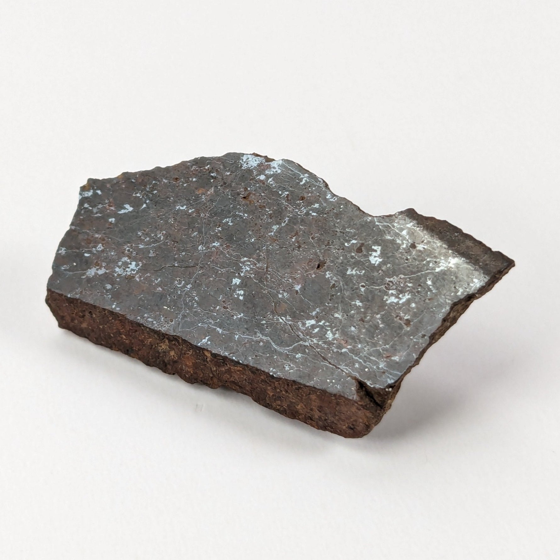  Shişr 010 Meteorite | 2.3 Grams | Slice | L5 Chondrite | Rare | Shişr Desert, Oman | SO24 4