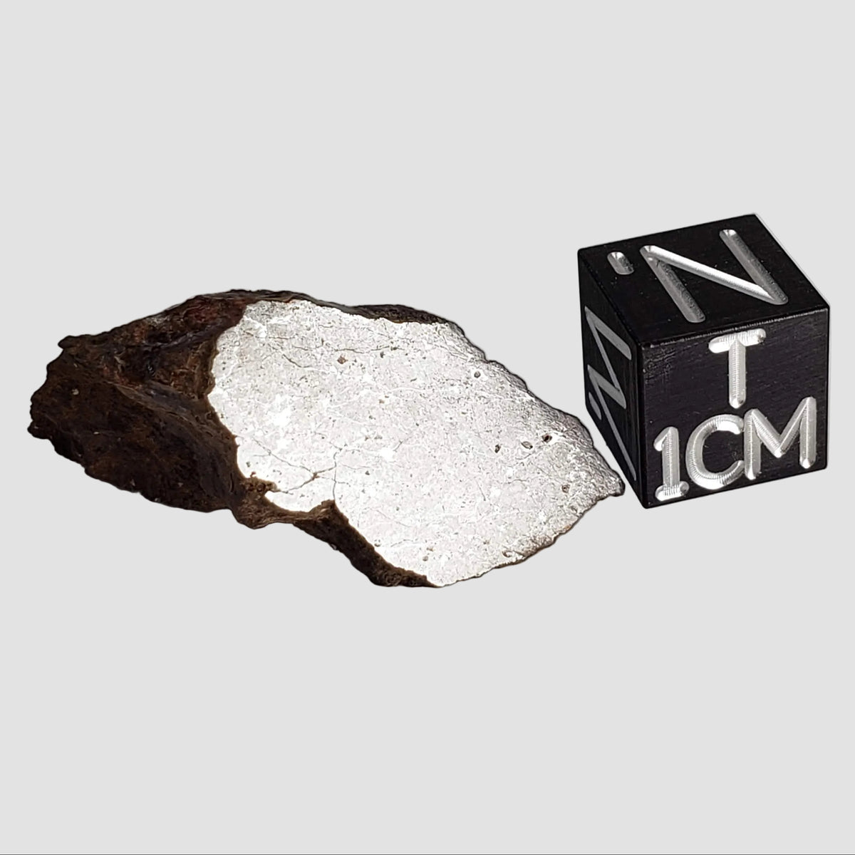 Shişr 010 Meteorite | 6.1 Grams | End Cut | L5 Chondrite | Rare | Shişr Desert, Oman 0