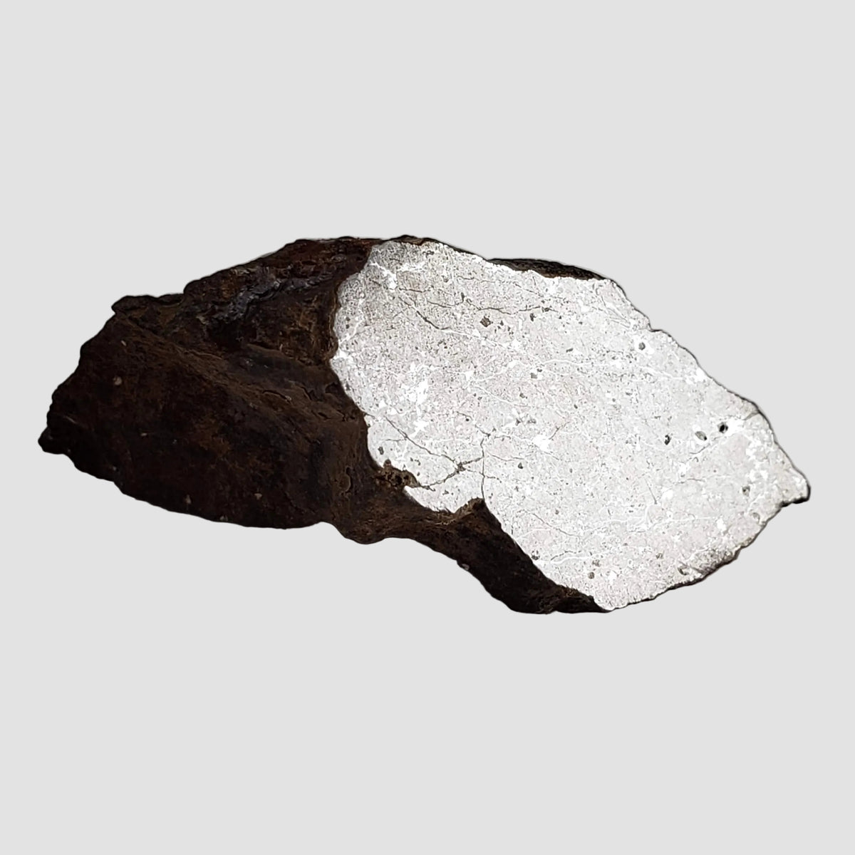 Shişr 010 Meteorite | 6.1 Grams | End Cut | L5 Chondrite | Rare | Shişr Desert, Oman 4