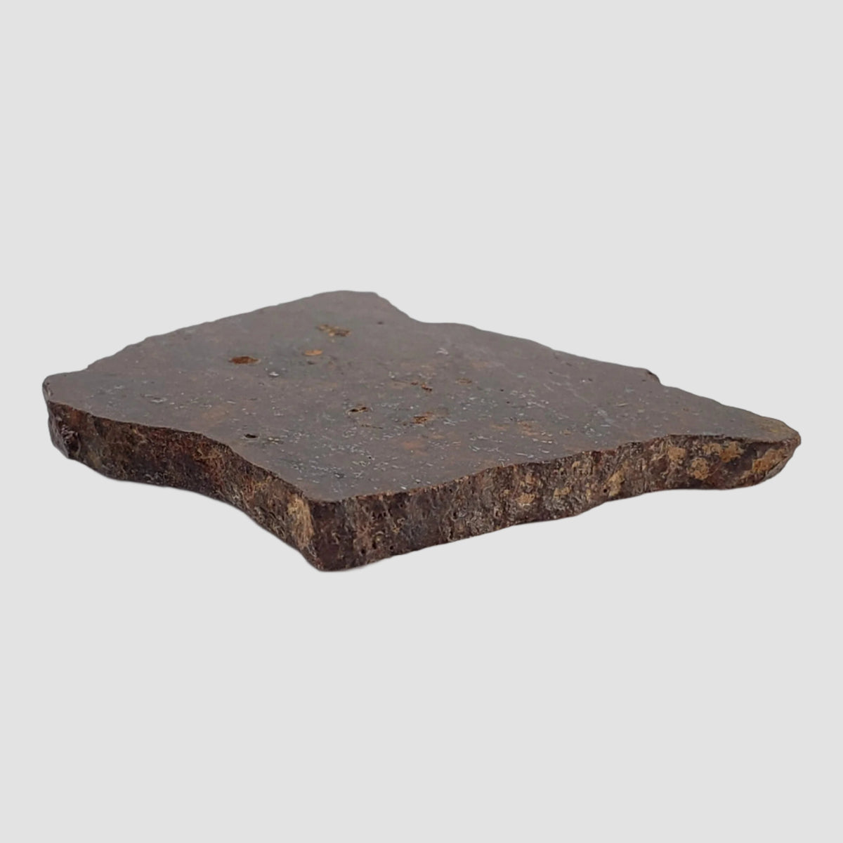  Shişr 010 Meteorite | 7.45 Grams | Slice | L5 Chondrite | Rare | Shişr Desert, Oman | SO24 5
