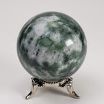 Siberian Jade Sphere | 50.25 mm, 2 in | 180.3 grams | Russia 3