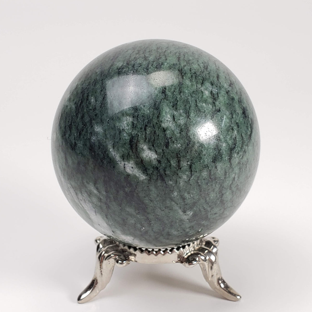 Siberian Jade Sphere | 50.25 mm, 2 in | 180.3 grams | Russia 5