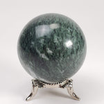 Siberian Jade Sphere | 50.25 mm, 2 in | 180.3 grams | Russia 5