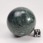 Siberian Jade Sphere | 50.25 mm, 2 in | 180.3 grams | Russia 6