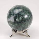 Siberian Jade Sphere | 50.25 mm, 2 in | 180.3 grams | Russia 4