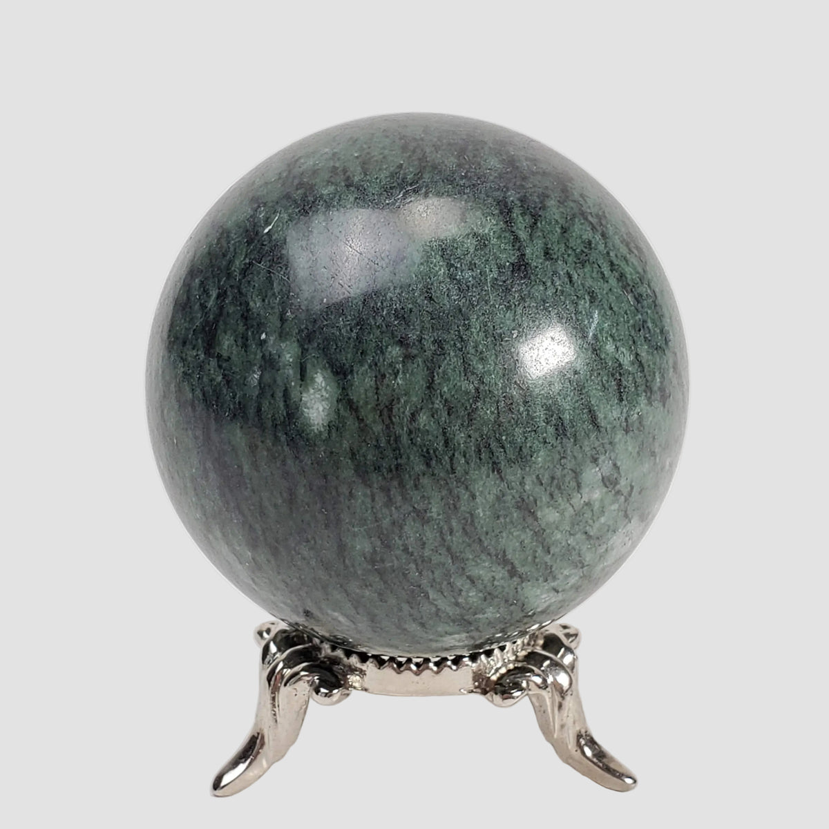 Siberian Jade Sphere | 50.25 mm, 2 in | 180.3 grams | Russia 0