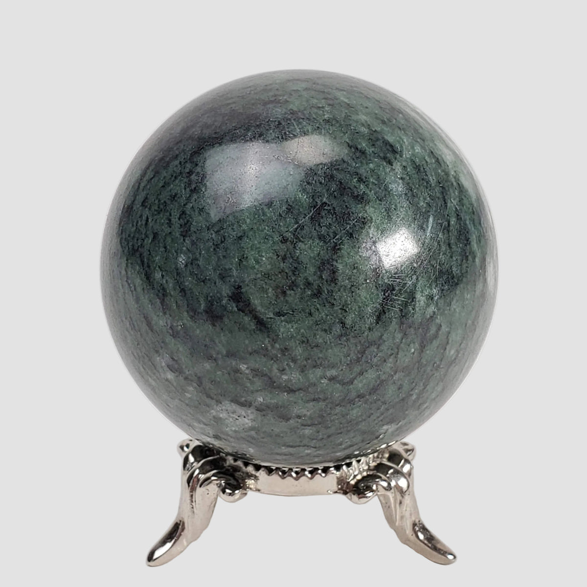 Siberian Jade Sphere | 50.25 mm, 2 in | 180.3 grams | Russia 1