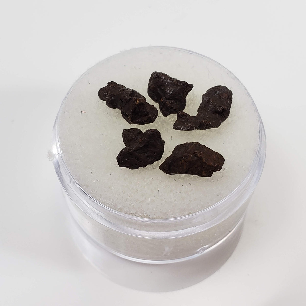 Sikhote-Alin Meteorite | 0.92 Grams | Micro | Iron IIAB | Shrapnel 3