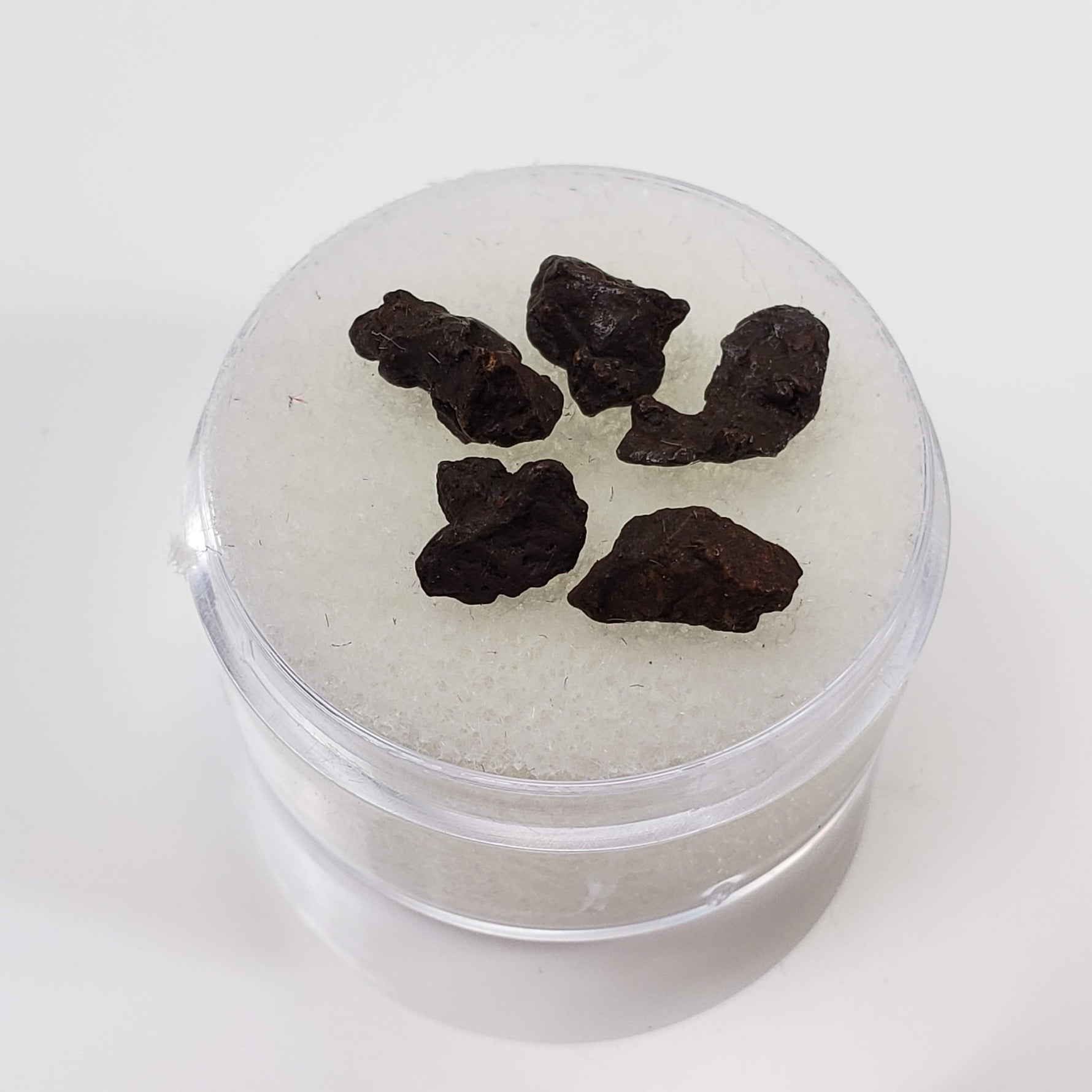 Sikhote-Alin Meteorite | 0.92 Grams | Micro | Iron IIAB | Shrapnel 3