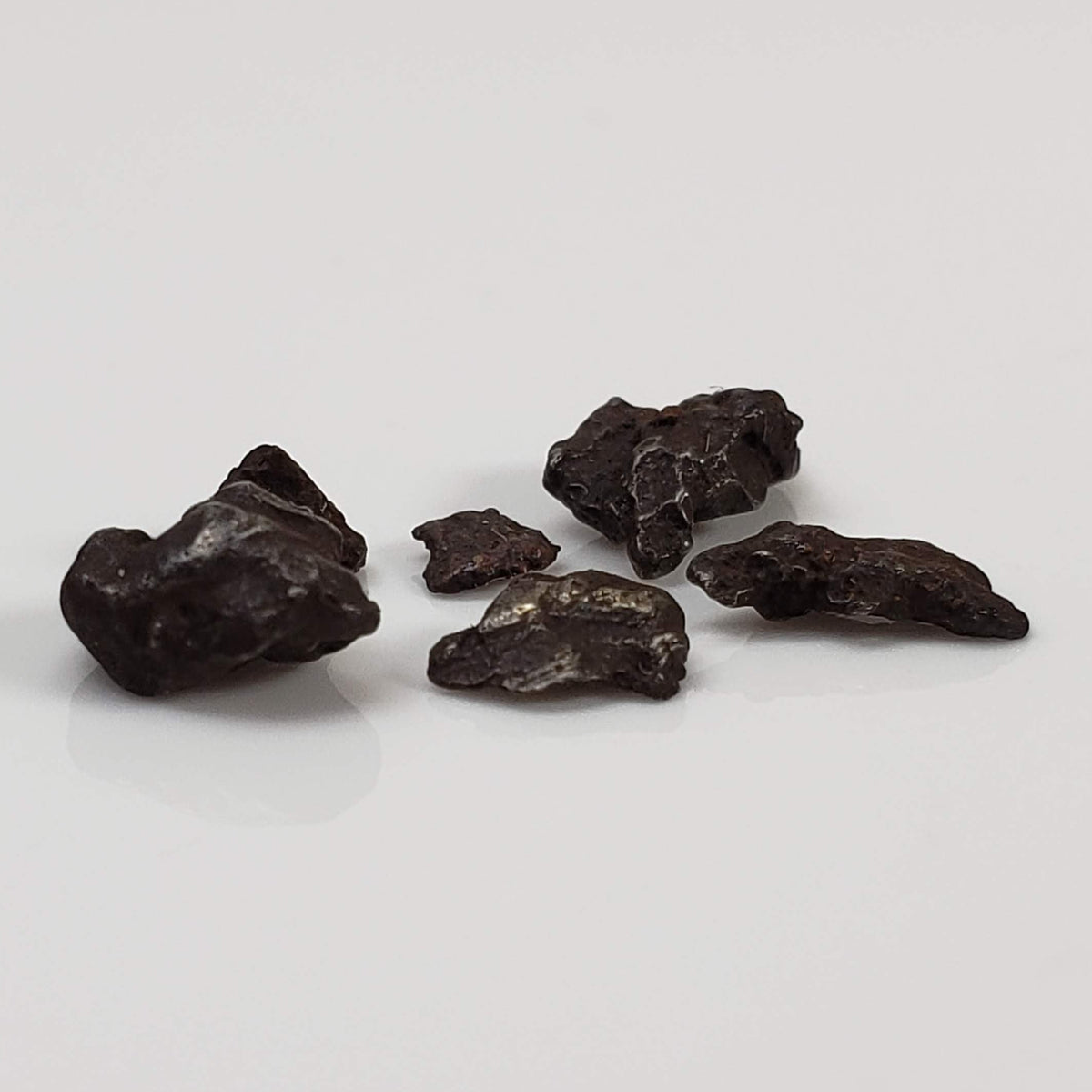 Sikhote-Alin Meteorite | 0.95 Grams | Micro | Iron IIAB | Shrapnel 2