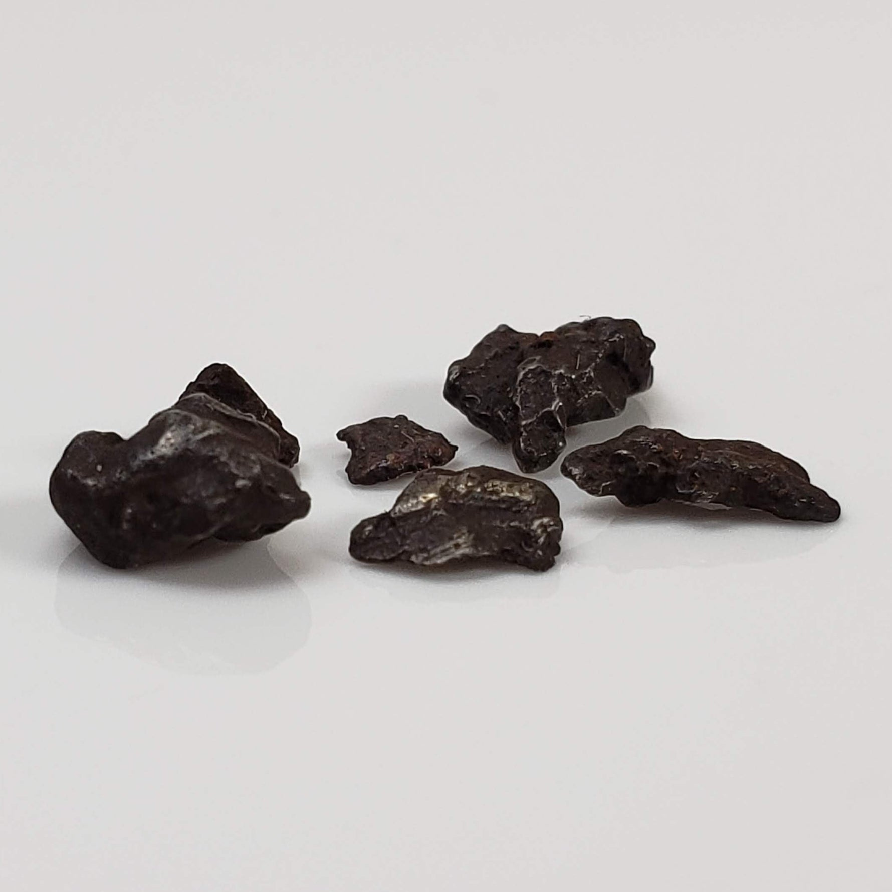 Sikhote-Alin Meteorite | 0.95 Grams | Micro | Iron IIAB | Shrapnel 2