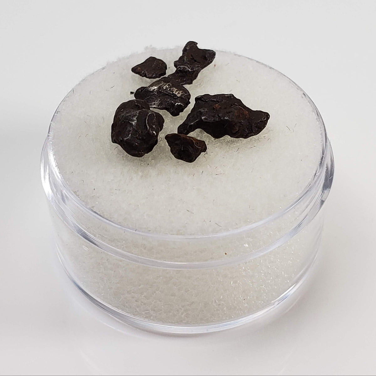 Sikhote-Alin Meteorite | 0.95 Grams | Micro | Iron IIAB | Shrapnel 4