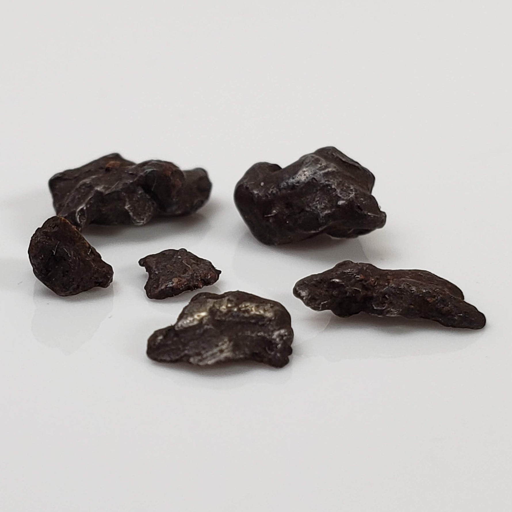 Sikhote-Alin Meteorite | 0.95 Grams | Micro | Iron IIAB | Shrapnel 3