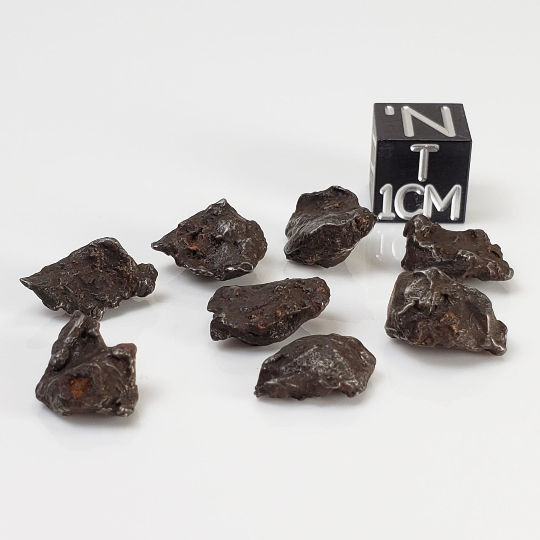  Sikhote-Alin Meteorite | 1-2 Grams | Individual | Iron IIAB | Shrapnel 