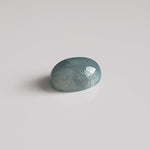  Silky Aquamarine | Oval Cut | Blue | 10.8x8.6mm 3.6ct 5