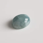  Silky Aquamarine | Oval Cut | Blue | 10.8x8.6mm 3.6ct 2