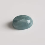  Silky Aquamarine | Oval Cut | Blue | 10.8x8.6mm 3.6ct 3
