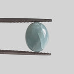  Silky Aquamarine | Oval Cut | Blue | 10.8x8.6mm 3.6ct 