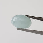  Silky Aquamarine | Oval Cut | Light Blue | 14X10mm 3