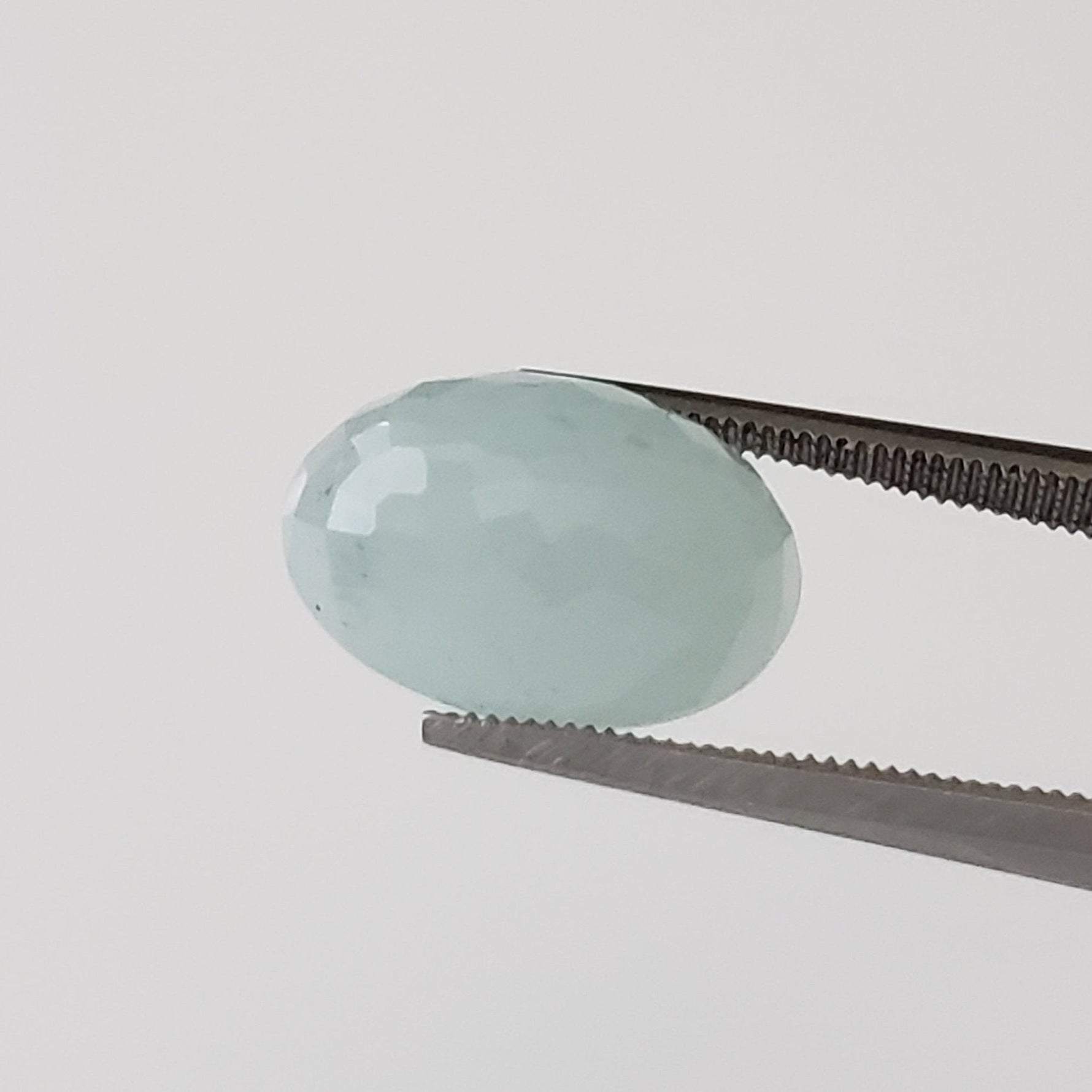  Silky Aquamarine | Oval Cut | Light Blue | 14X10mm 3