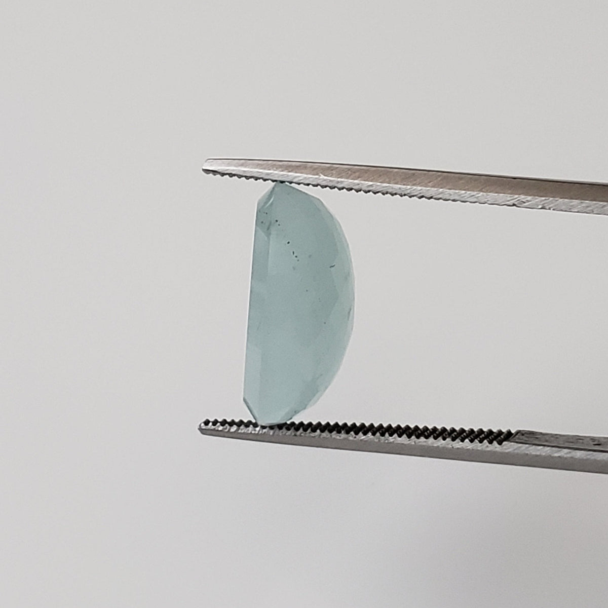  Silky Aquamarine | Oval Cut | Light Blue | 14X10mm 4