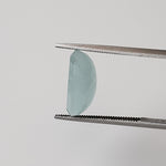  Silky Aquamarine | Oval Cut | Light Blue | 14X10mm 4