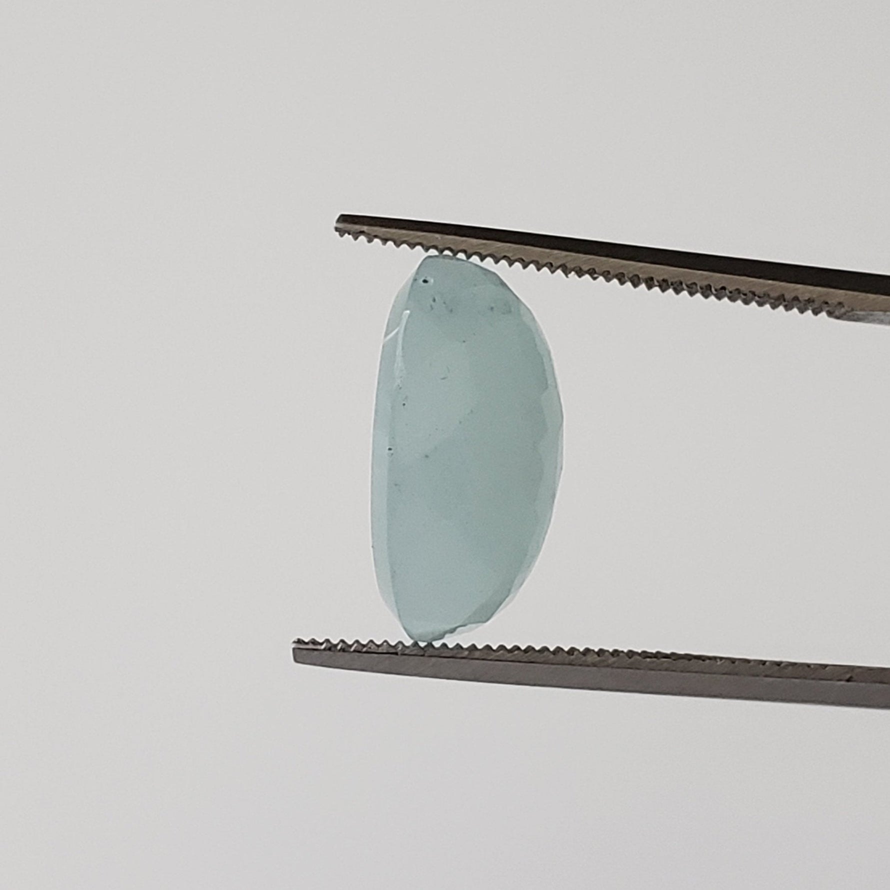 Silky Aquamarine | Oval Cut | Light Blue | 14X10mm 5