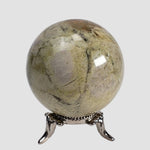 Silver Lace Agate Sphere | Green Gray Brown | 50 mm, 2 in | 198.95 grams 2
