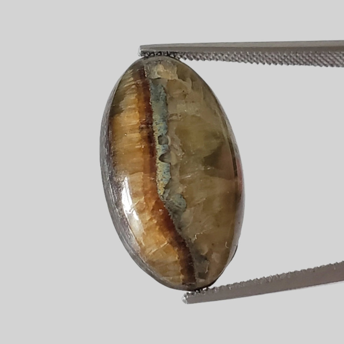  Simbircite | Oval Cabochon | Rare Amber | 18.2x10.8mm 6.14ct | SO24 1