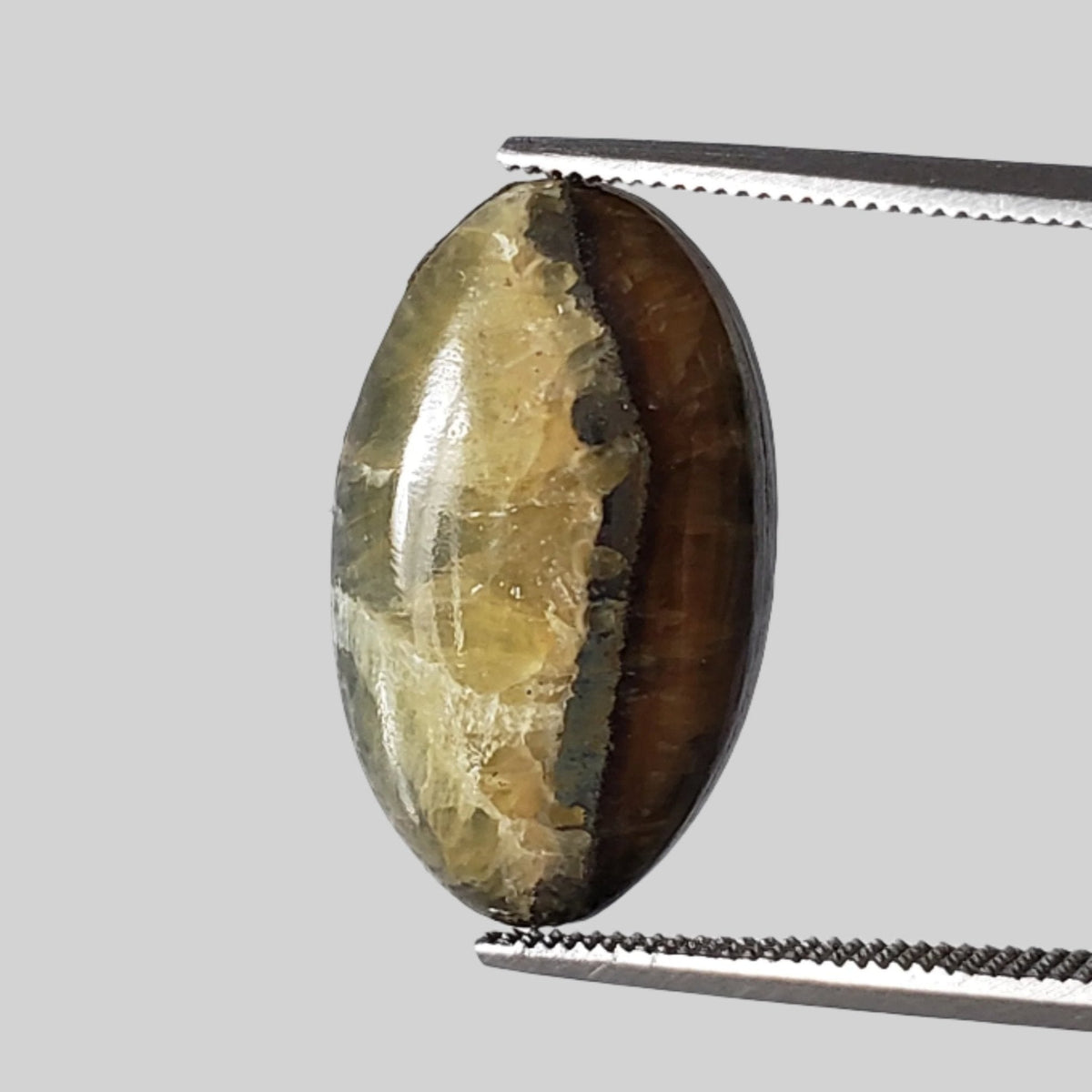  Simbircite | Oval Cabochon | Rare Amber | 18.2x10.8mm 6.14ct | SO24 2
