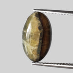  Simbircite | Oval Cabochon | Rare Amber | 18.2x10.8mm 6.14ct | SO24 2