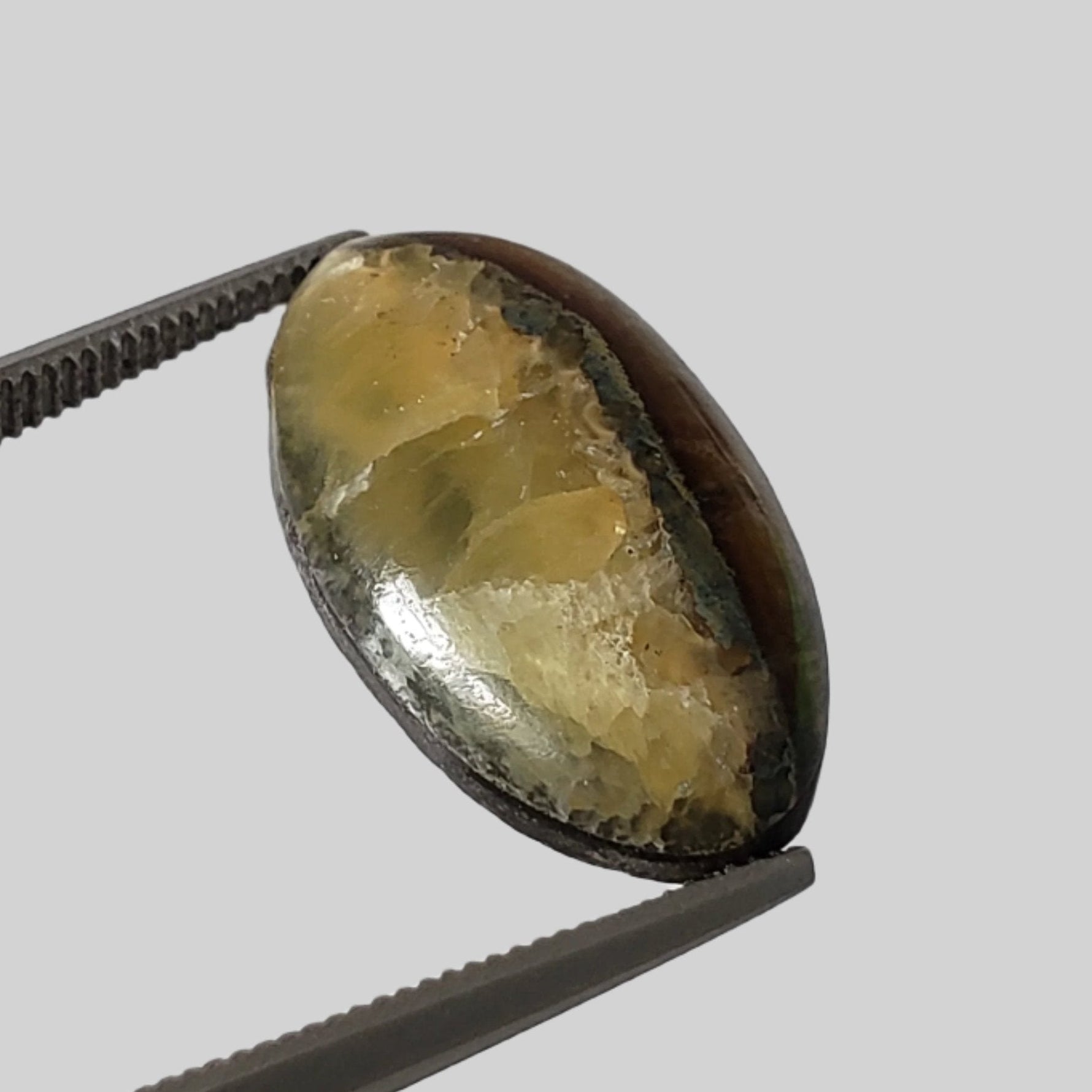  Simbircite | Oval Cabochon | Rare Amber | 18.2x10.8mm 6.14ct | SO24 4