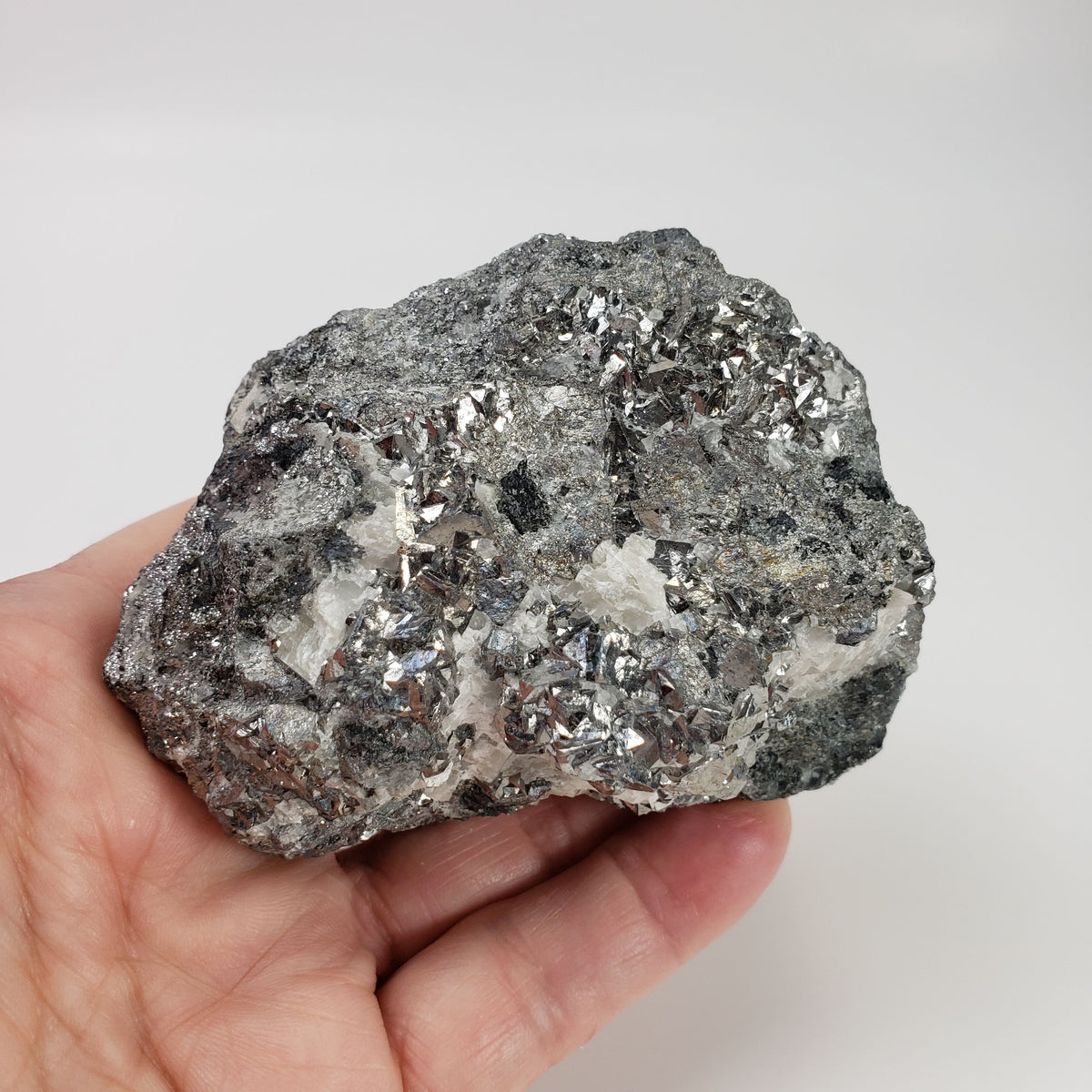  Skutterudite Crystal | 657 grams | Bou Azzer, Morocco 6