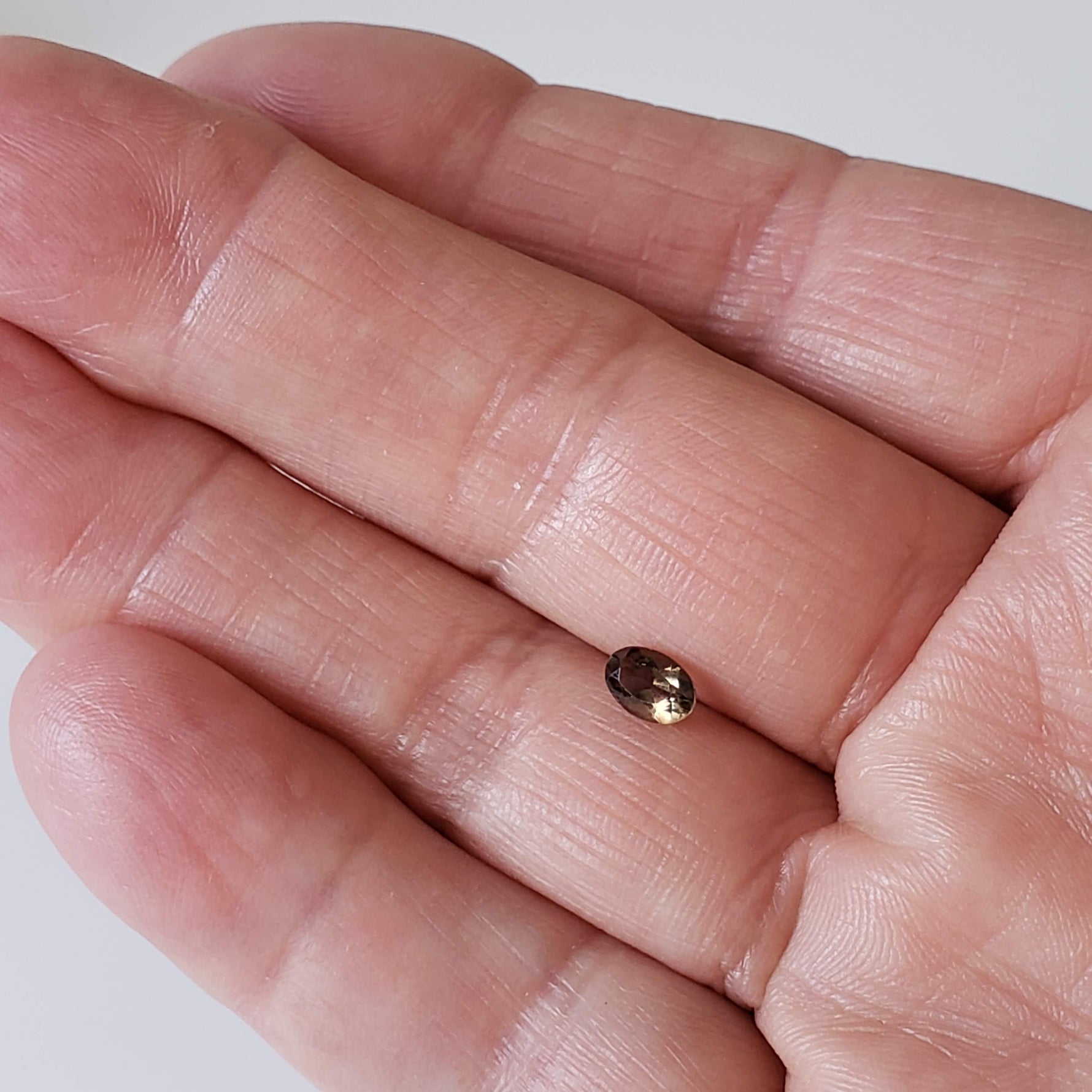  Smoky Quartz | 3 Piece Lot | Oval Cut | 6x4mm, 1.4 tcw 4
