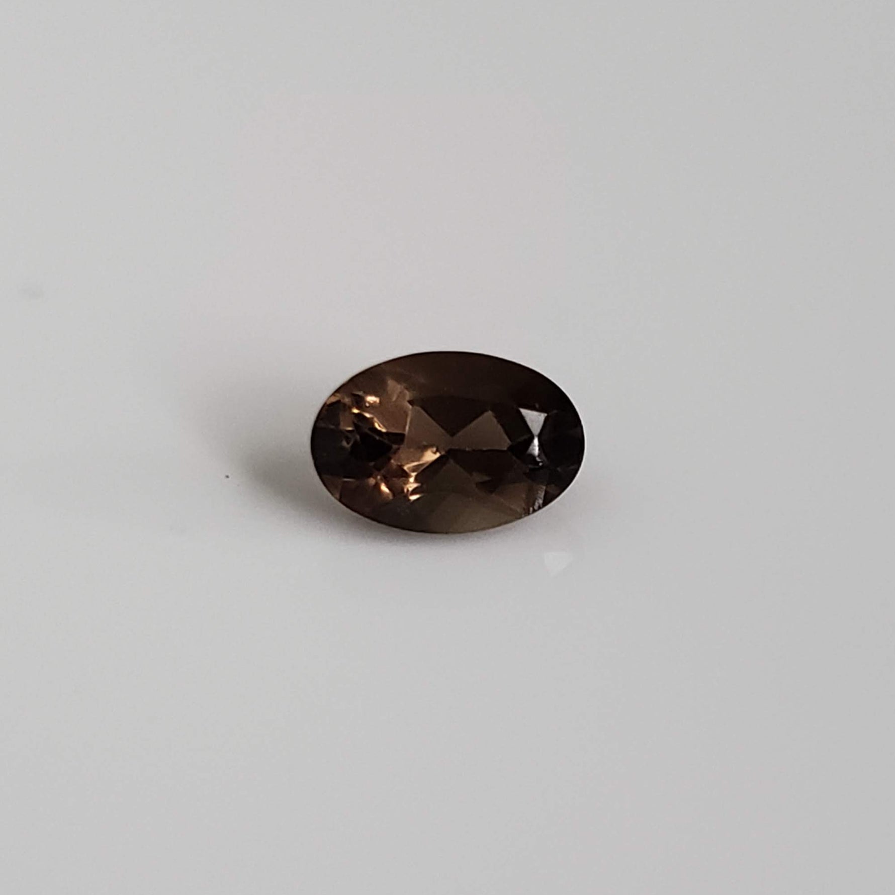  Smoky Quartz | 4 Piece Lot | Mixed Shapes and Sizes | 2.5tcw 4