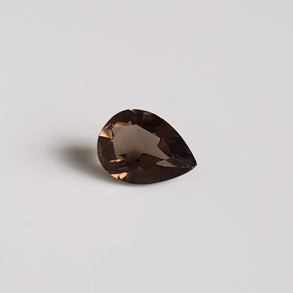  Smoky Quartz | 4 Piece Lot | Mixed Shapes and Sizes | 2.5tcw 3