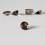  Smoky Quartz | 5 Piece Lot | Mixed Shapes and Sizes | 3.9tcw 4