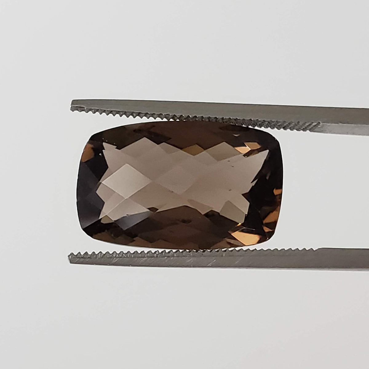  Smoky Quartz | Barrel Cut | 16x10mm 6.9ct 