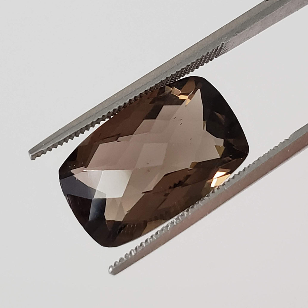  Smoky Quartz | Barrel Cut | 16x10mm 6.9ct 1