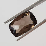  Smoky Quartz | Barrel Cut | 16x10mm 6.9ct 1