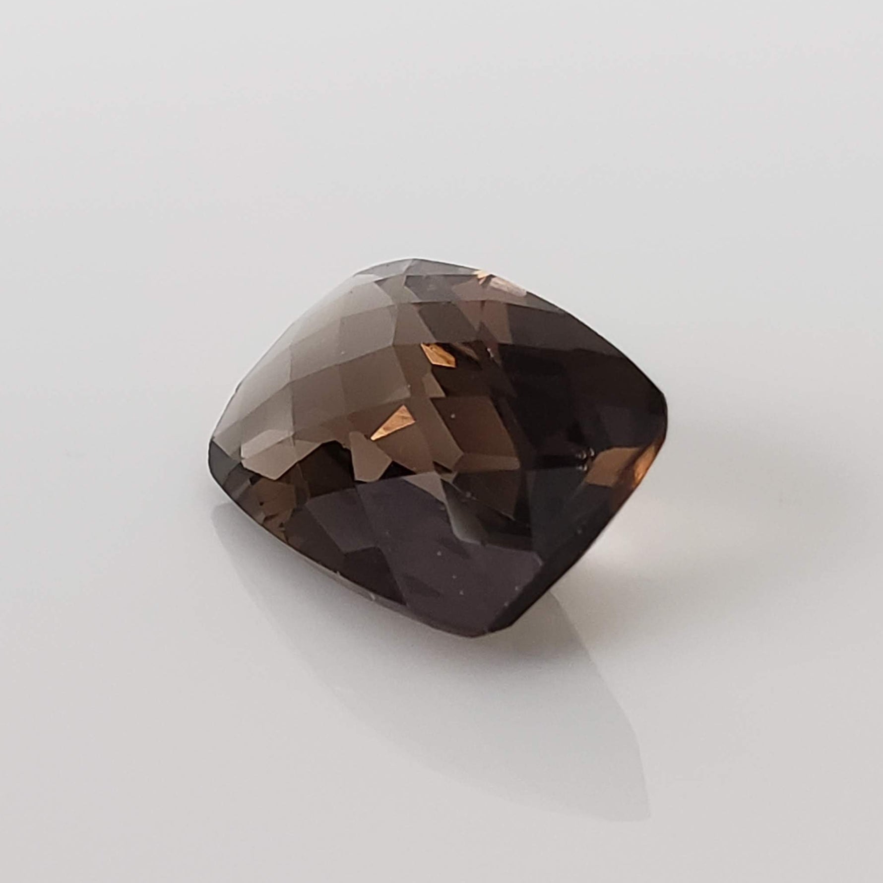  Smoky Quartz | Barrel Cut | 16x10mm 6.9ct 4