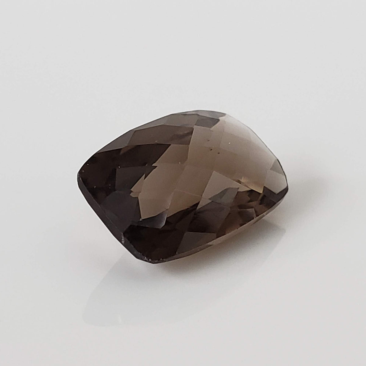  Smoky Quartz | Barrel Cut | 16x10mm 6.9ct 5