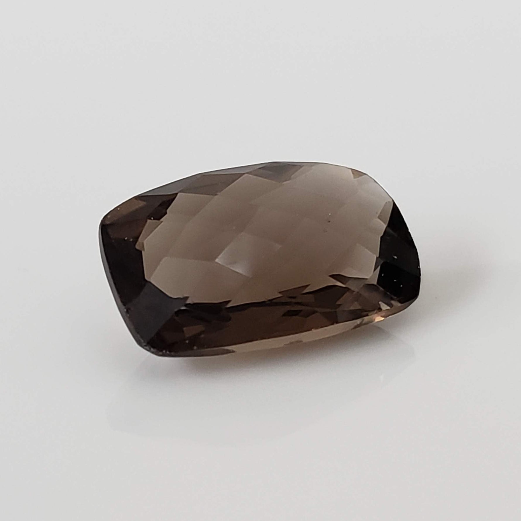  Smoky Quartz | Barrel Cut | 16x10mm 6.9ct 2