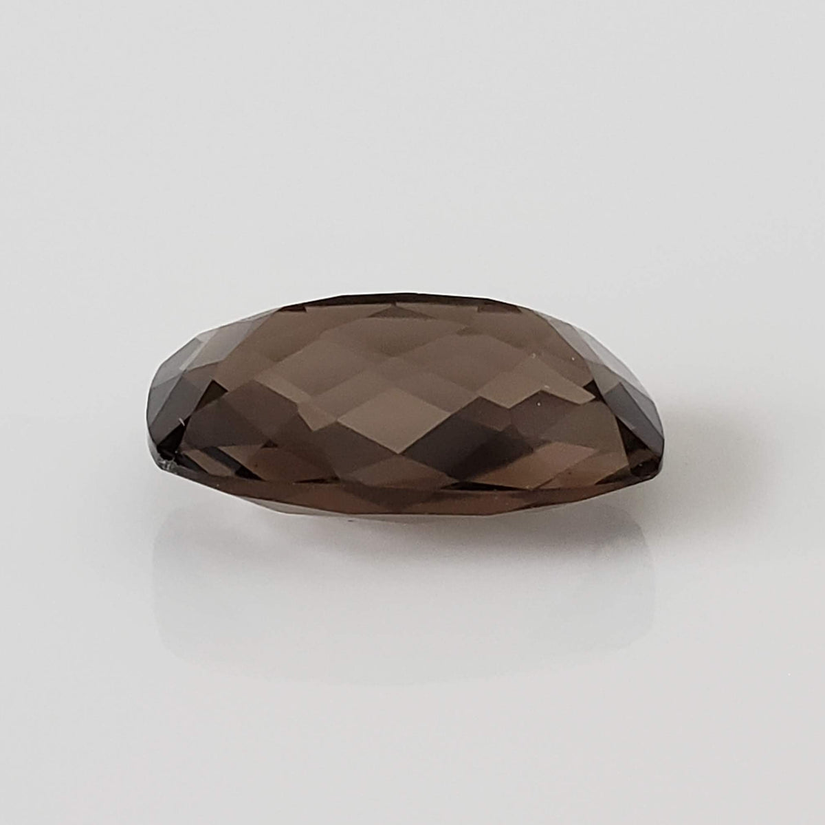  Smoky Quartz | Barrel Cut | 16x10mm 6.9ct 7