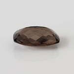  Smoky Quartz | Barrel Cut | 16x10mm 6.9ct 7