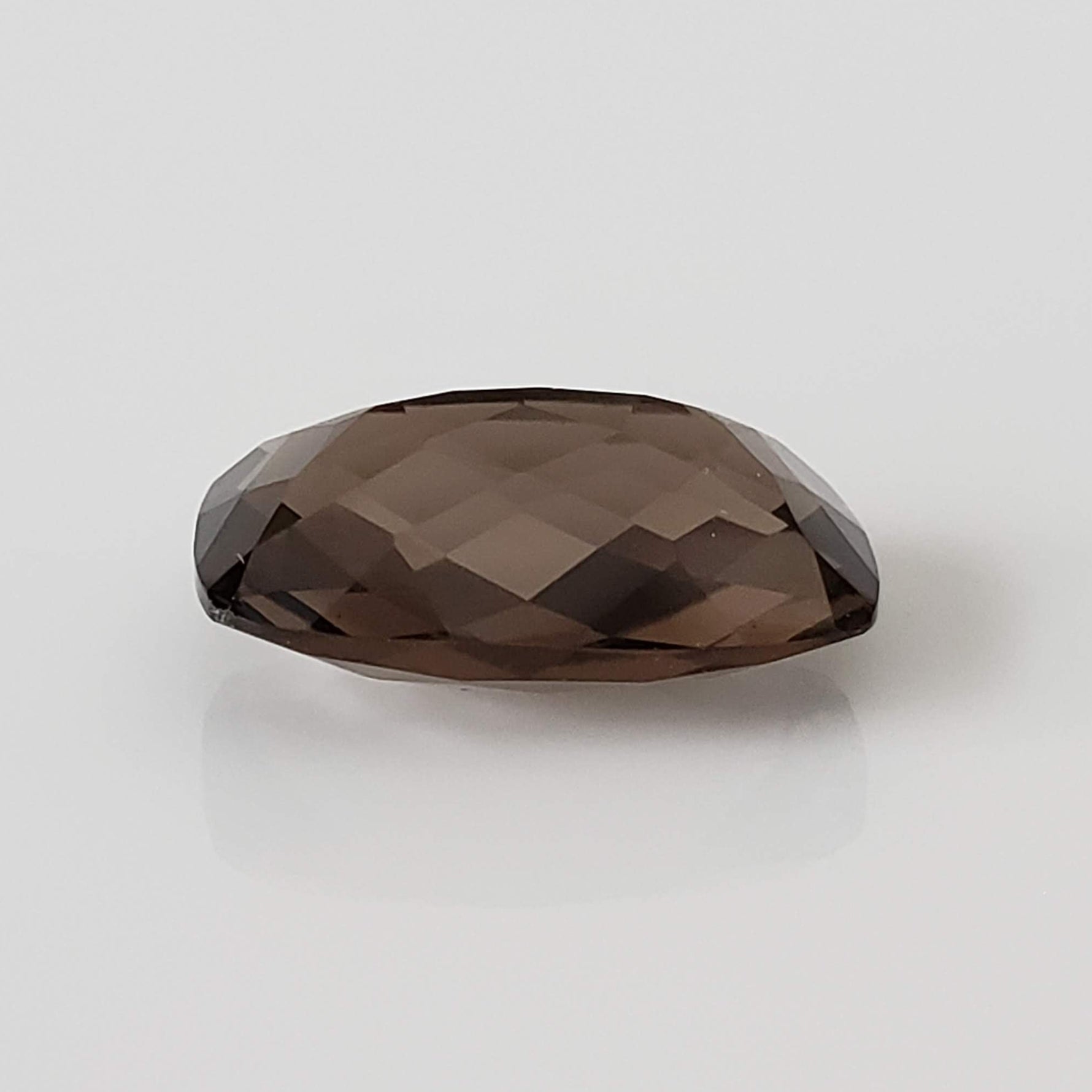  Smoky Quartz | Barrel Cut | 16x10mm 6.9ct 7
