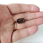  Smoky Quartz | Barrel Cut | 16x10mm 6.9ct 8