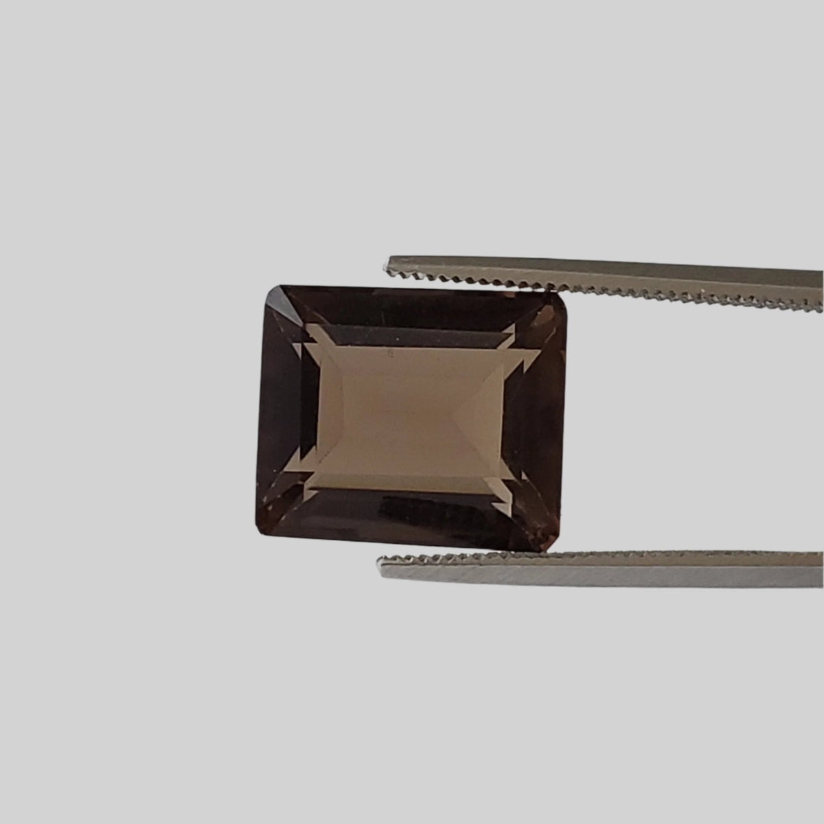  Smoky Quartz | Octagon Cut | 12x10mm 1