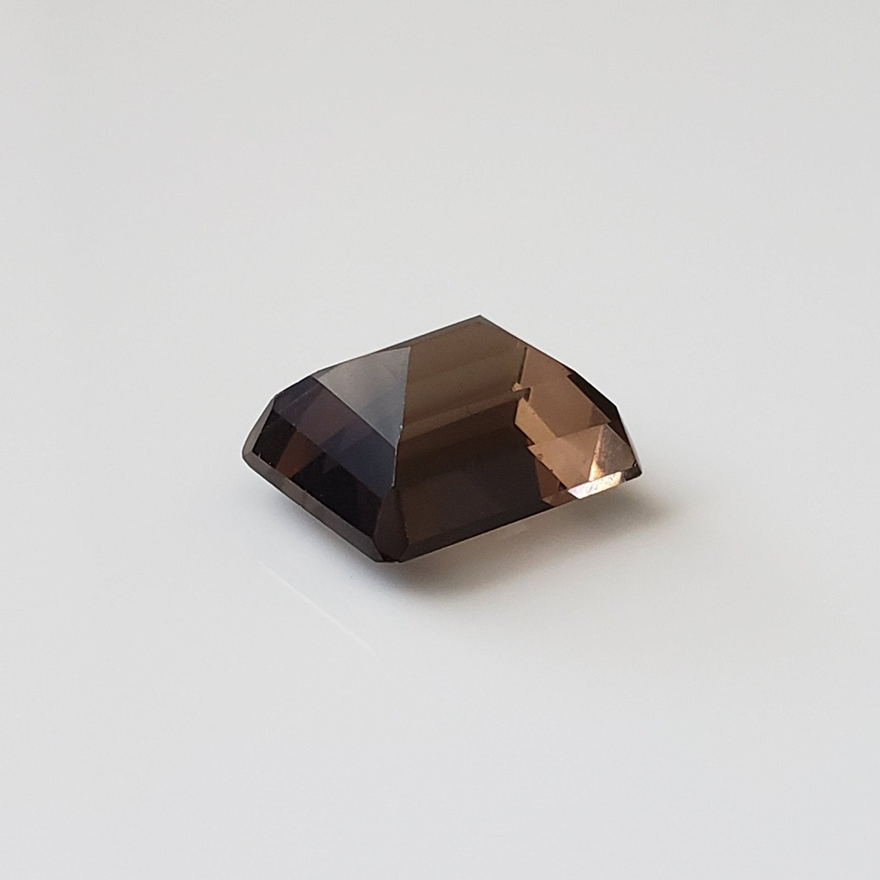  Smoky Quartz | Octagon Cut | 12x10mm 2