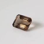  Smoky Quartz | Octagon Cut | 9.7x7.8mm 3.5ct 3